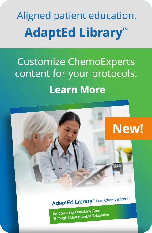 Learn how AdaptEd Library can help your patients.