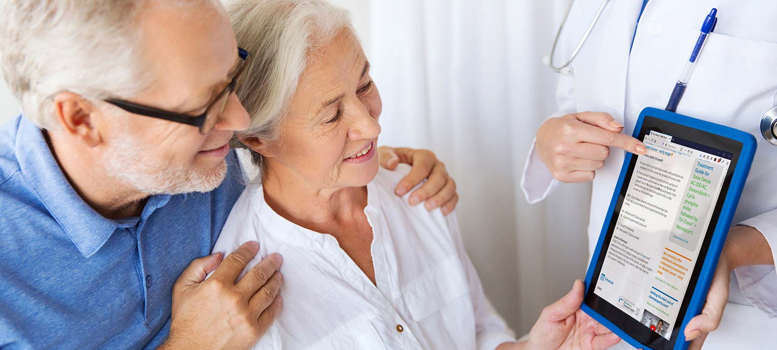 The easiest way to learn about cancer treatment.